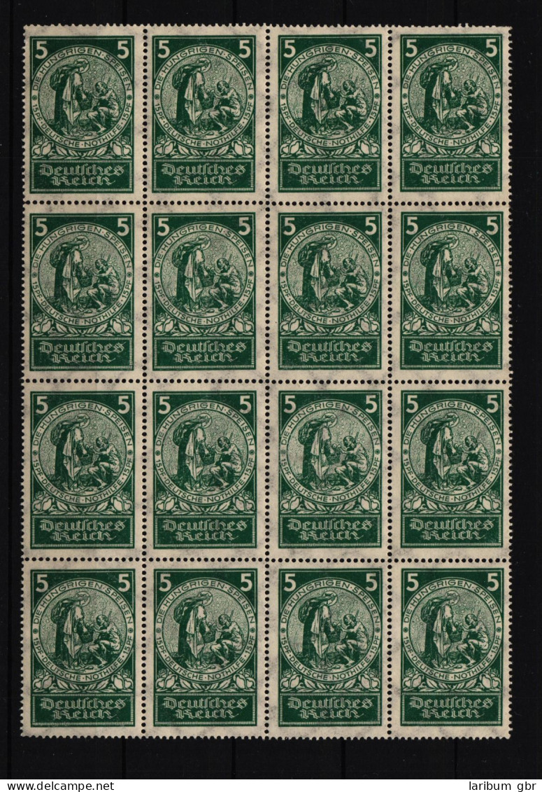Deutsches Reich 351 Postfrisch 16er Block #IL063 - Sonstige & Ohne Zuordnung