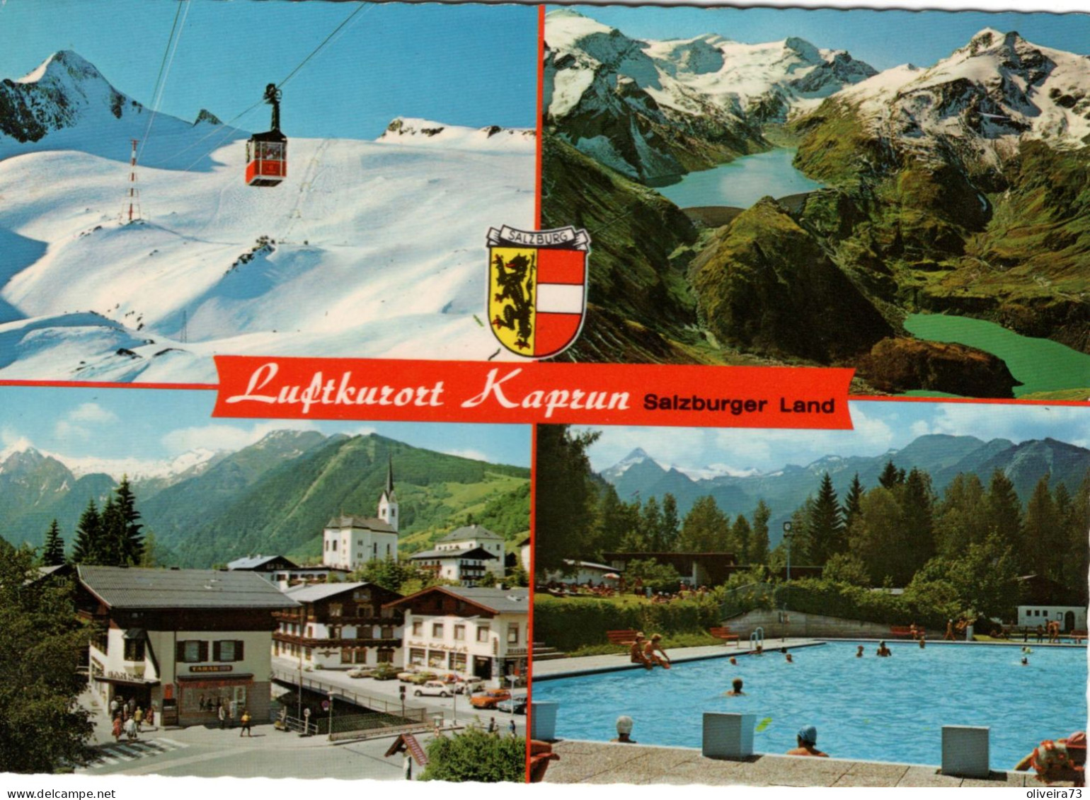 AUSTRIA - LUFTKURORT KAPRUN - Kaprun