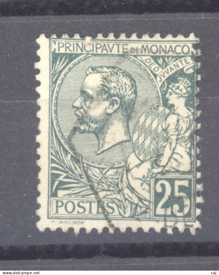 Monaco  :  Yv  16  (o) - Used Stamps