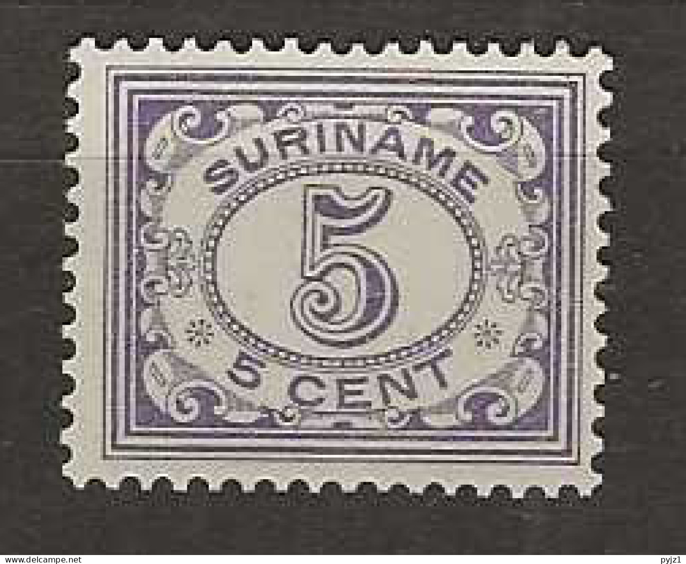 1913 MNH Suriname NVPH 79 Postfris** - Surinam ... - 1975