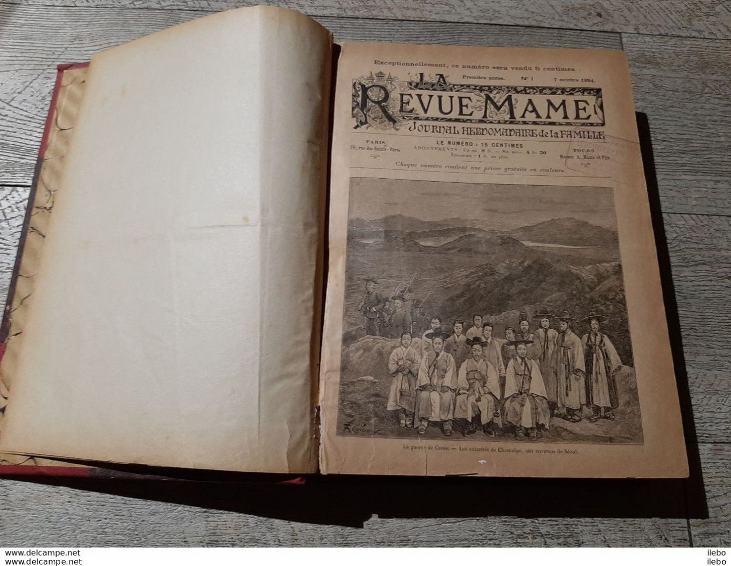 La Revue Mame 1894-95 Illustré Job  Vuillier Métivet Chasse Pêche Marine Histoire Militaire Animaux 52 Numéros - Magazines - Before 1900