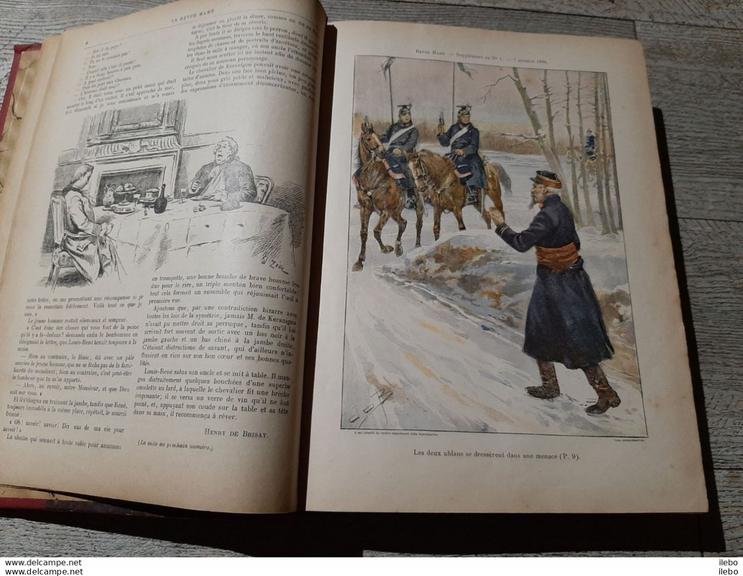 La Revue Mame 1894-95 Illustré Job  Vuillier Métivet Chasse Pêche Marine Histoire Militaire Animaux 52 Numéros - Tijdschriften - Voor 1900