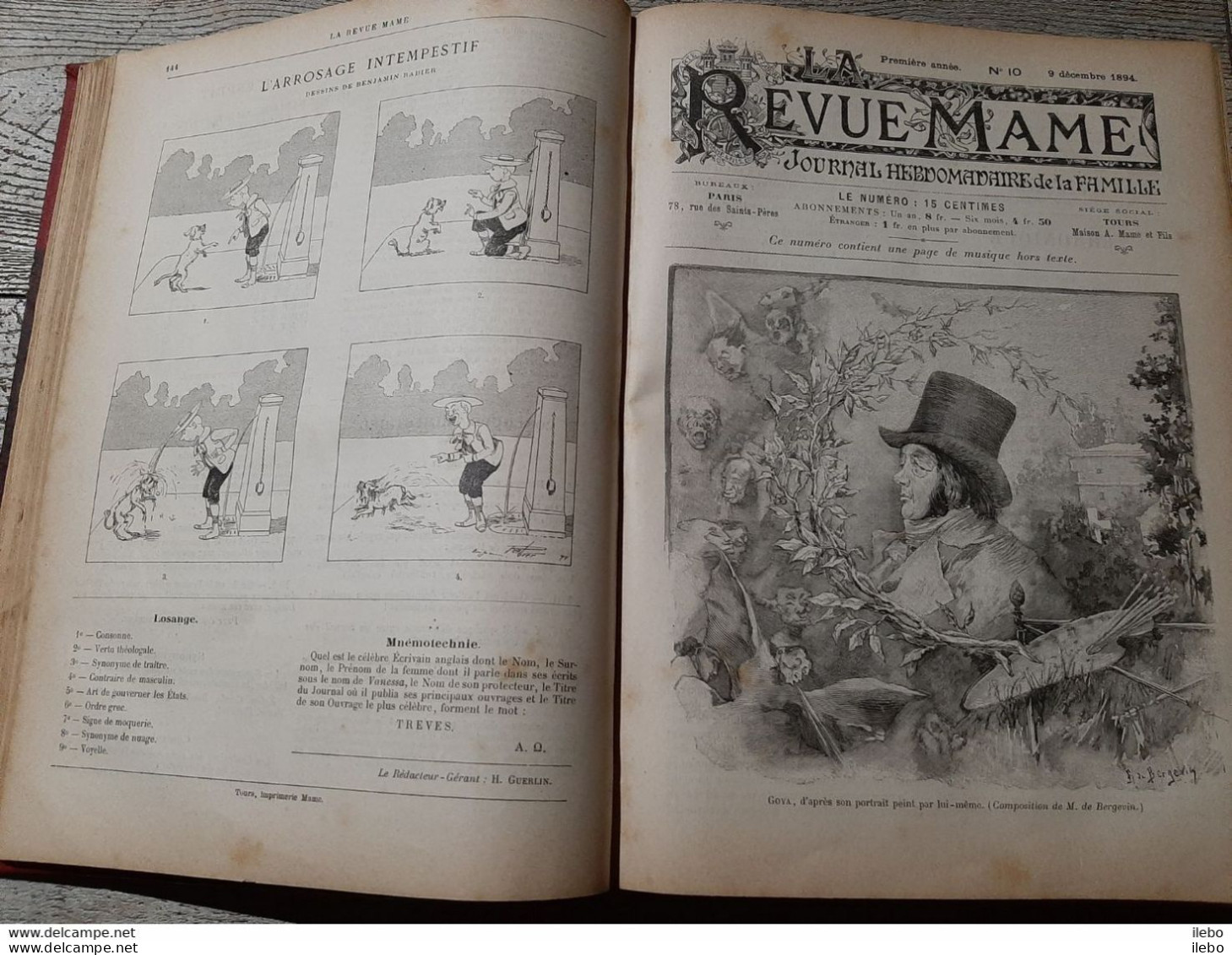 La Revue Mame 1894-95 Illustré Job  Vuillier Métivet Chasse Pêche Marine Histoire Militaire Animaux 52 Numéros - Revues Anciennes - Avant 1900