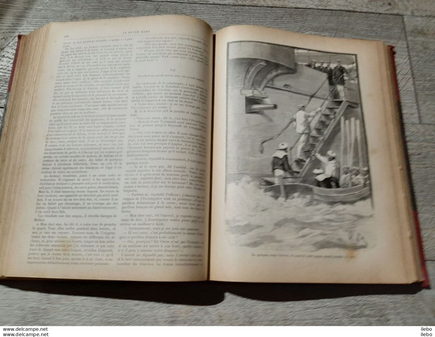 la revue mame 1894-95 illustré job  vuillier métivet chasse pêche marine histoire militaire animaux 52 numéros