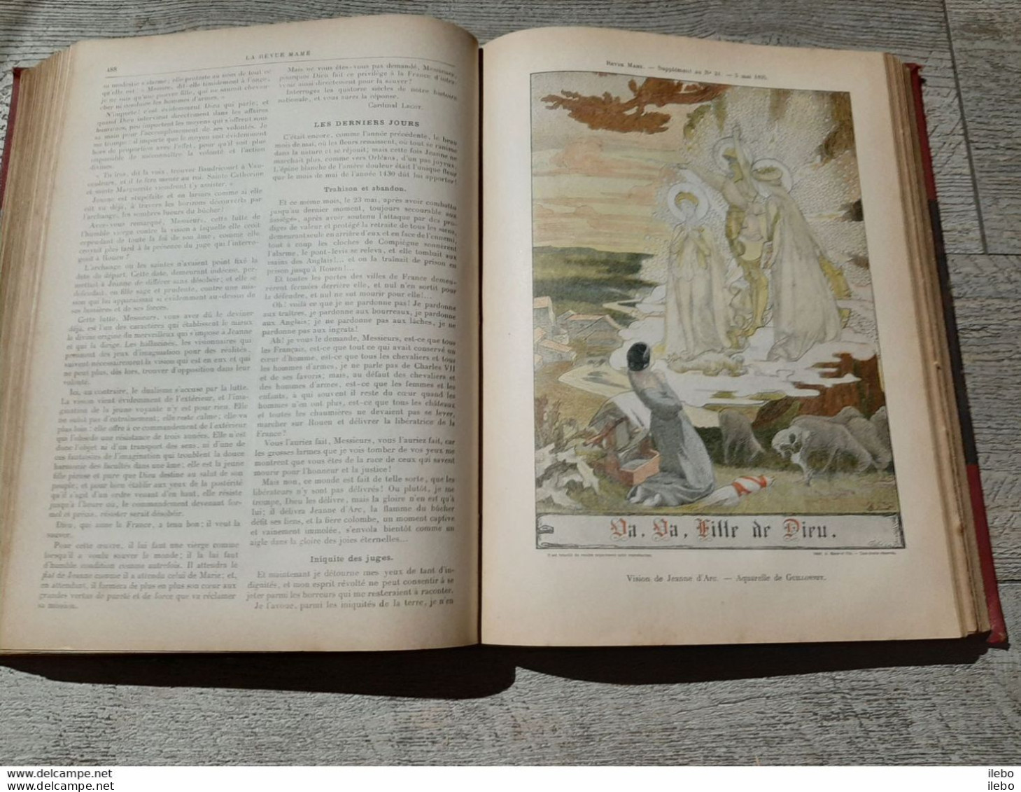 la revue mame 1894-95 illustré job  vuillier métivet chasse pêche marine histoire militaire animaux 52 numéros