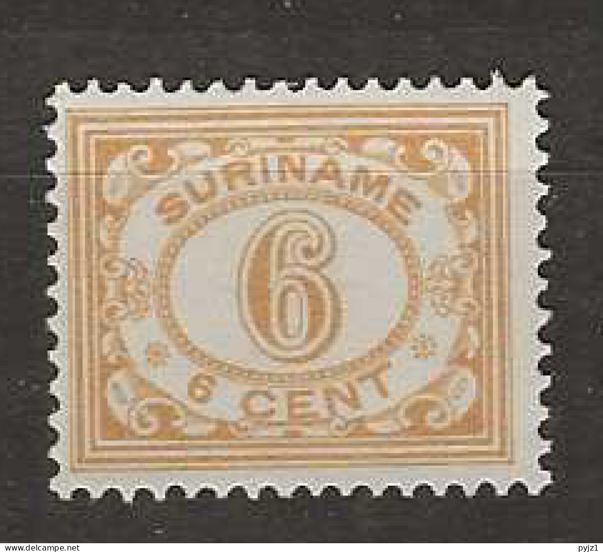 1913 MNH Suriname NVPH 80 Postfris** - Surinam ... - 1975