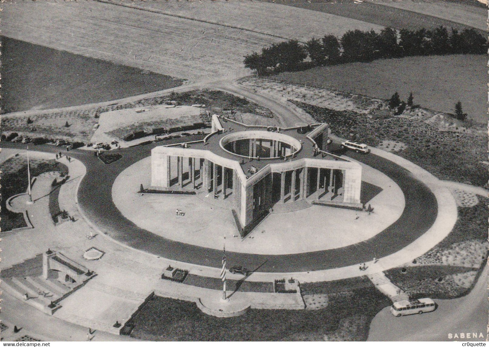 # BELGIQUE - BASTOGNE / MEMORIAL De La BATAILLE Du SAILLANT - Bastogne