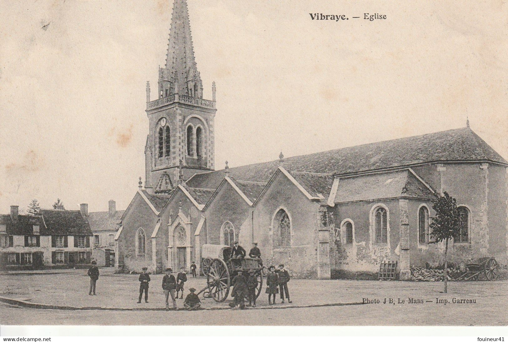 Vibraye - Eglise - Vibraye