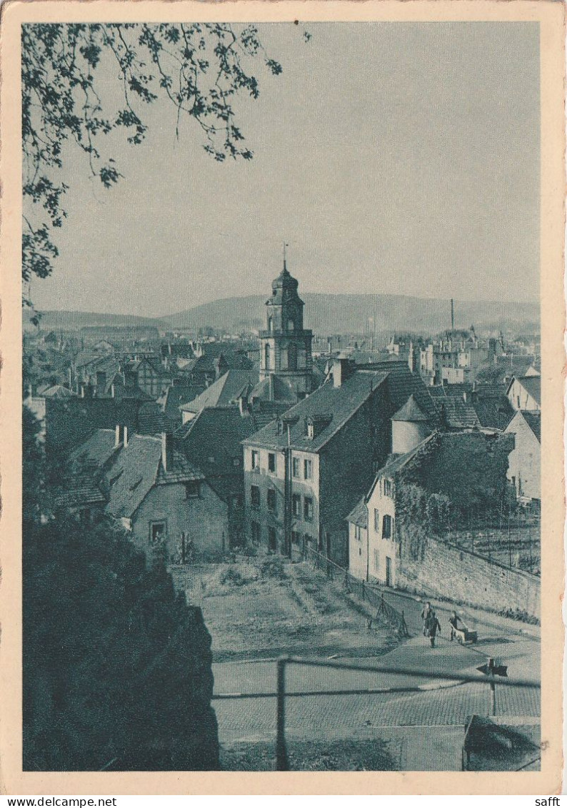 AK Saarbrücken, Altstadt Vor 1945 - Saarbruecken