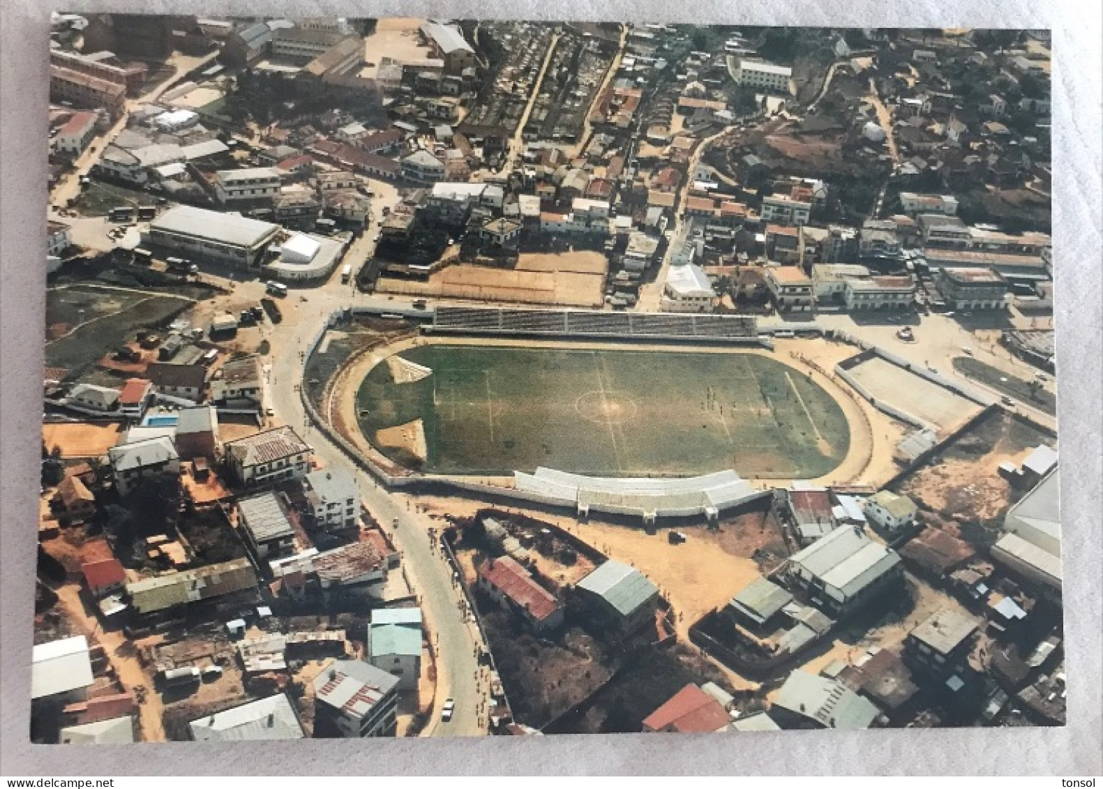 Fianarantsoa - Stadium - Madagascar - Madagascar