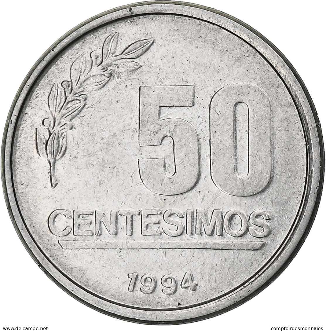 Uruguay, 50 Centesimos, 1994 - Uruguay