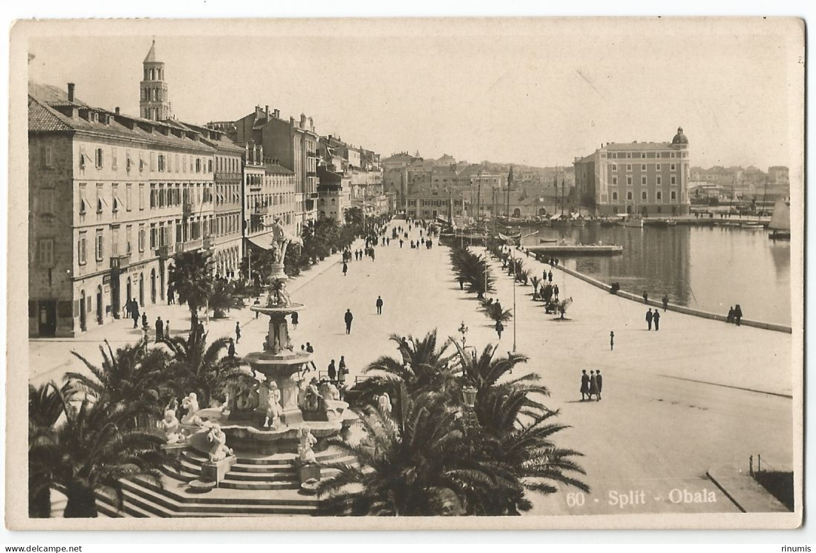 Split 1931 Obala Used - Croacia