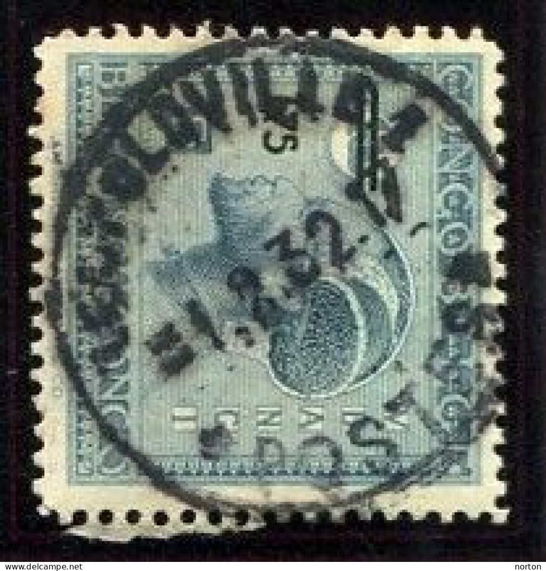 Congo Léopoldville 1 Oblit. Keach 7A13 Sur C.O.B. 134 Le 01/02/1932 - Used Stamps