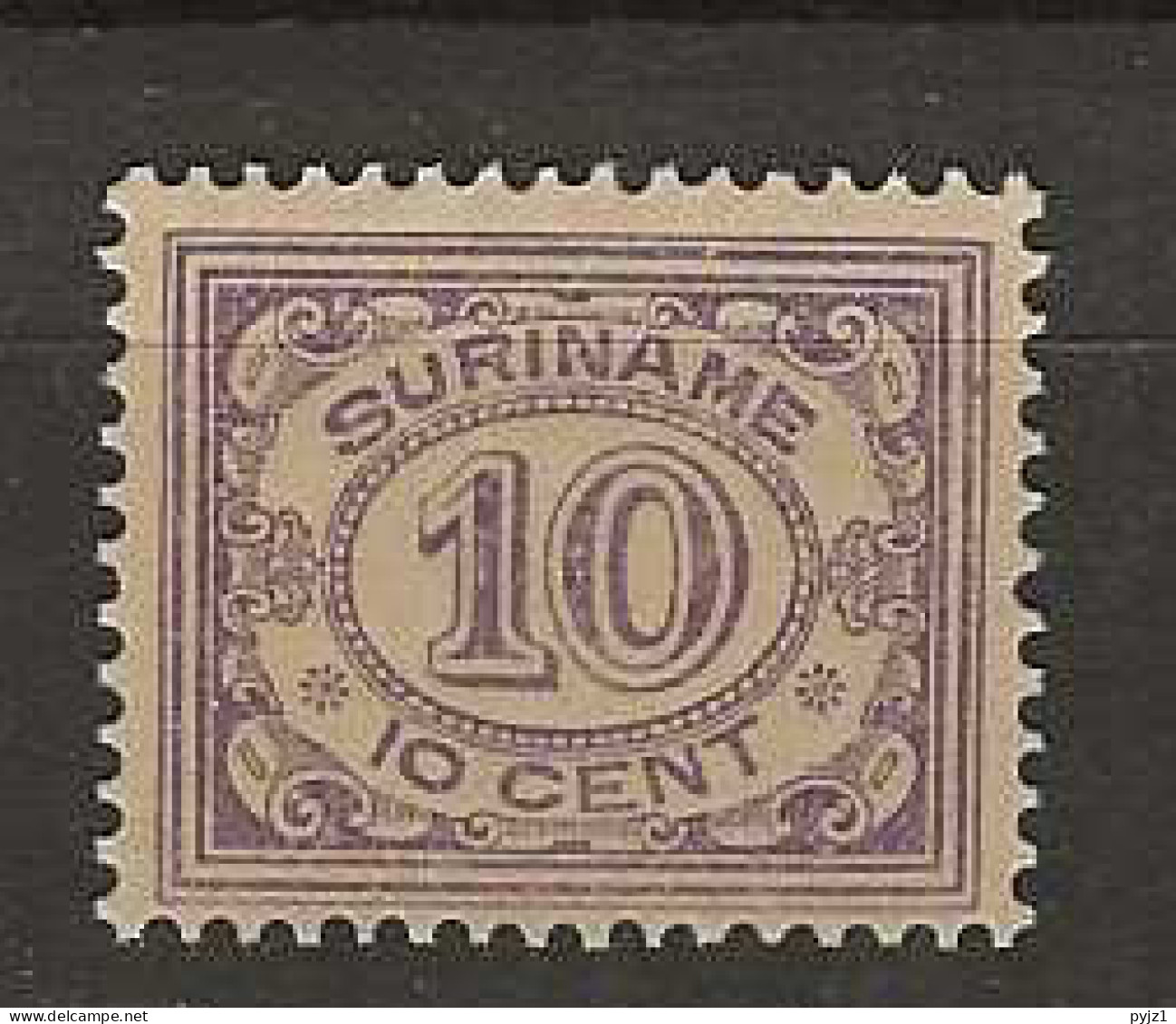 1913 MNH Suriname NVPH 85 Postfris** - Suriname ... - 1975