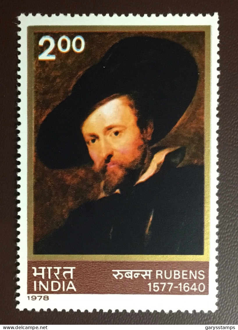 India 1978 Rubens Anniversary MNH - Ongebruikt