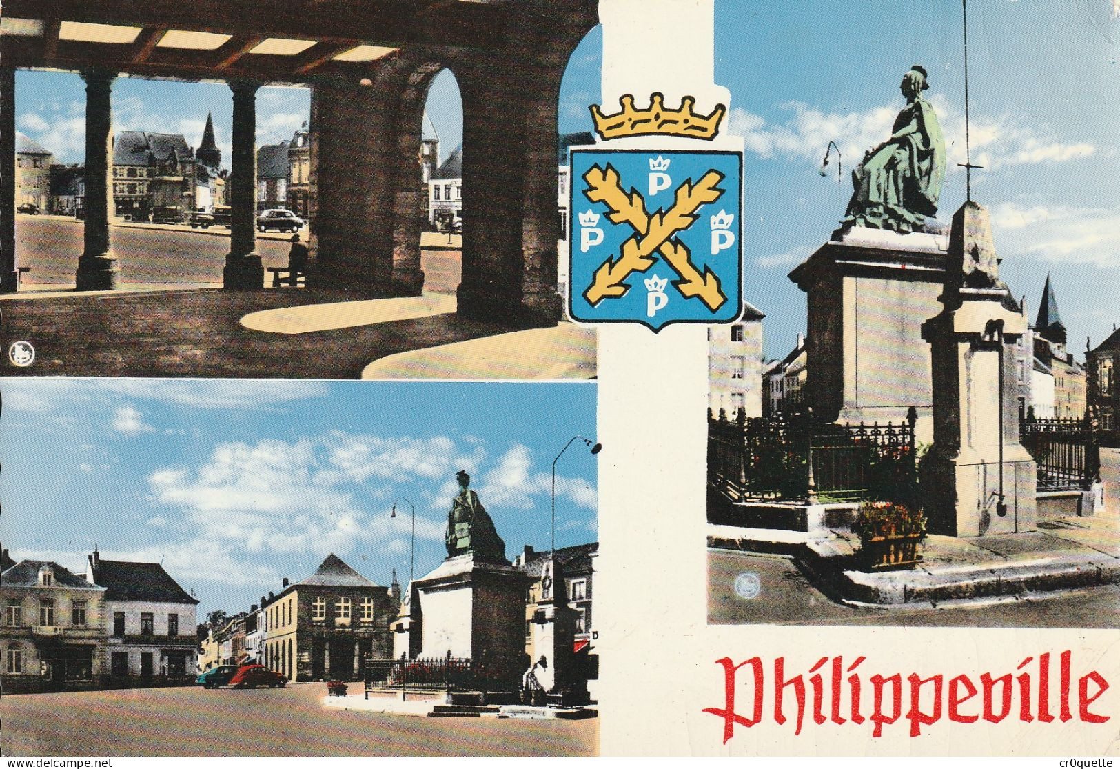 # BELGIQUE - PHILIPPEVILLE / MULTIVUES - Philippeville
