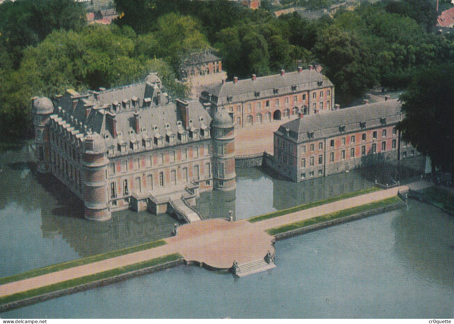 # BELGIQUE - BELOEIL / CHÂTEAU En 1963 - Belöil