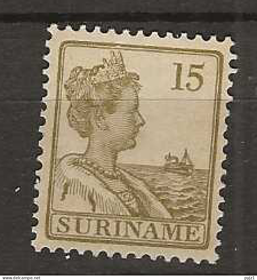 1915 MNH Suriname NVPH 90 Postfris** - Surinam ... - 1975