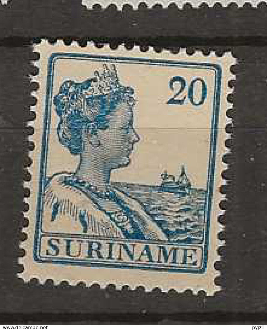 1915 MNH Suriname NVPH 93 Postfris** - Suriname ... - 1975