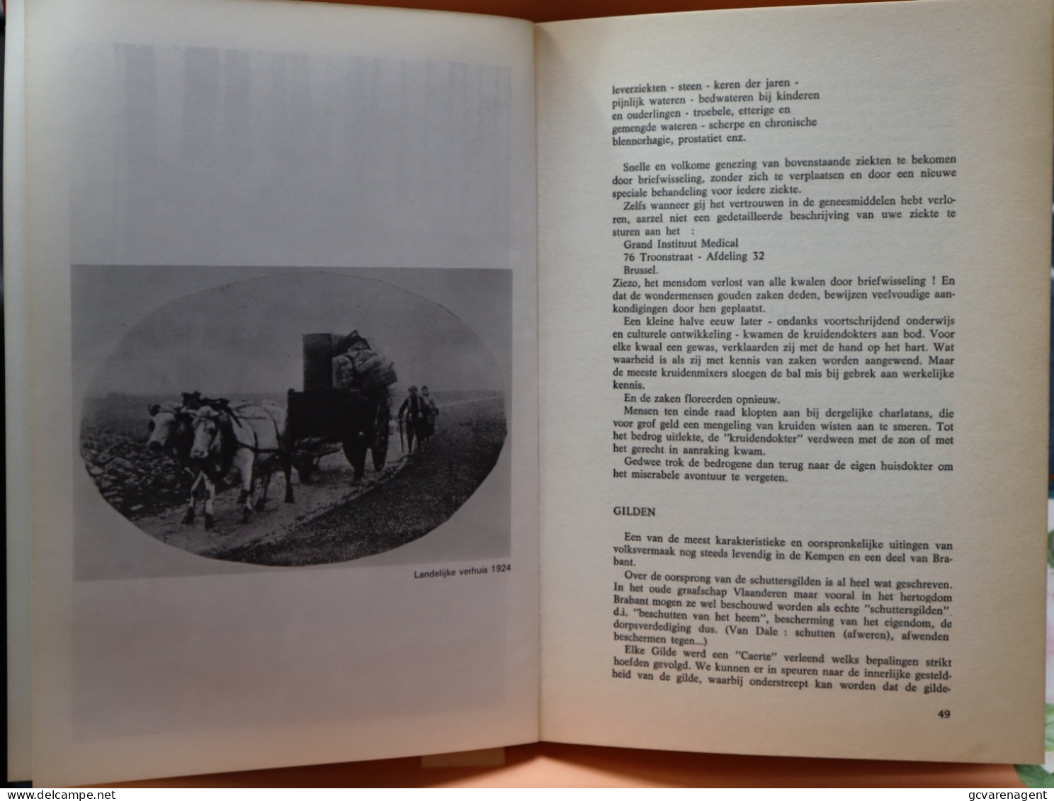 150 JAAR BELGIE - VOLKSLEVEN 1830 - 1980 = GEBRUIKTE STAAT - 143 BLZ -  24 X 17 CM    ZIE  AFBEELDINGEN - Geschiedenis