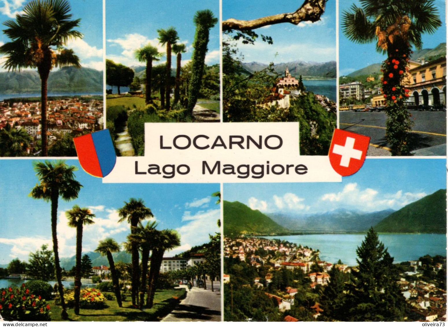 LOCARNO - Lago Maggiore - Locarno