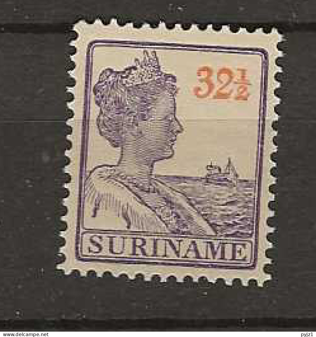 1915 MNH Suriname NVPH 98 Postfris** - Surinam ... - 1975