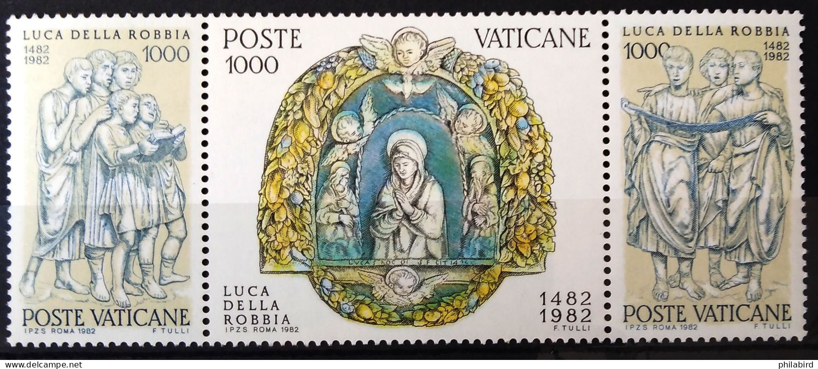 VATICAN                          N° 728/730                         NEUF** - Unused Stamps