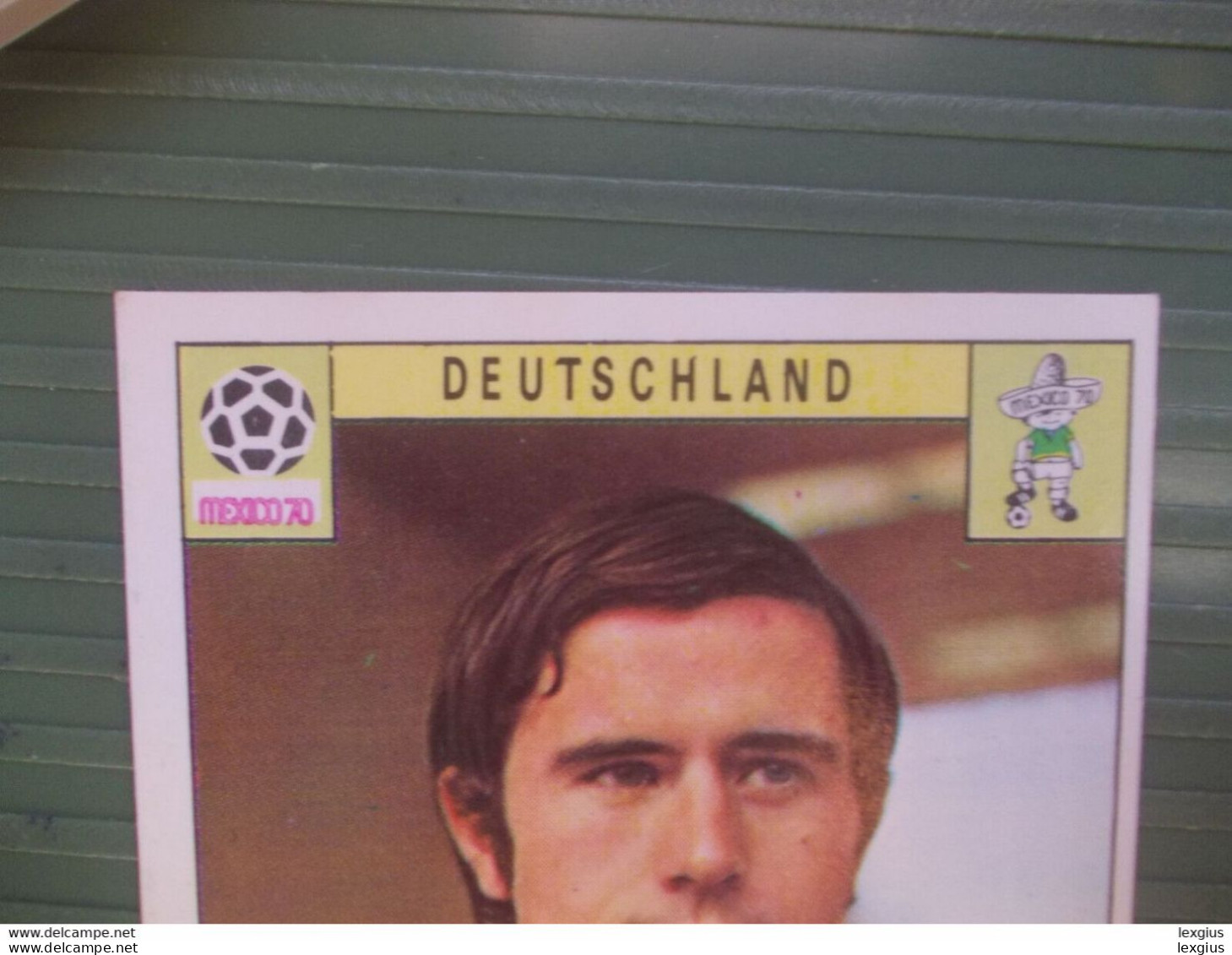 FIGURINA STICKER MEXICO 70 1970 PANINI MULLER EDICOLA MEGA RARE !!! - Edizione Italiana