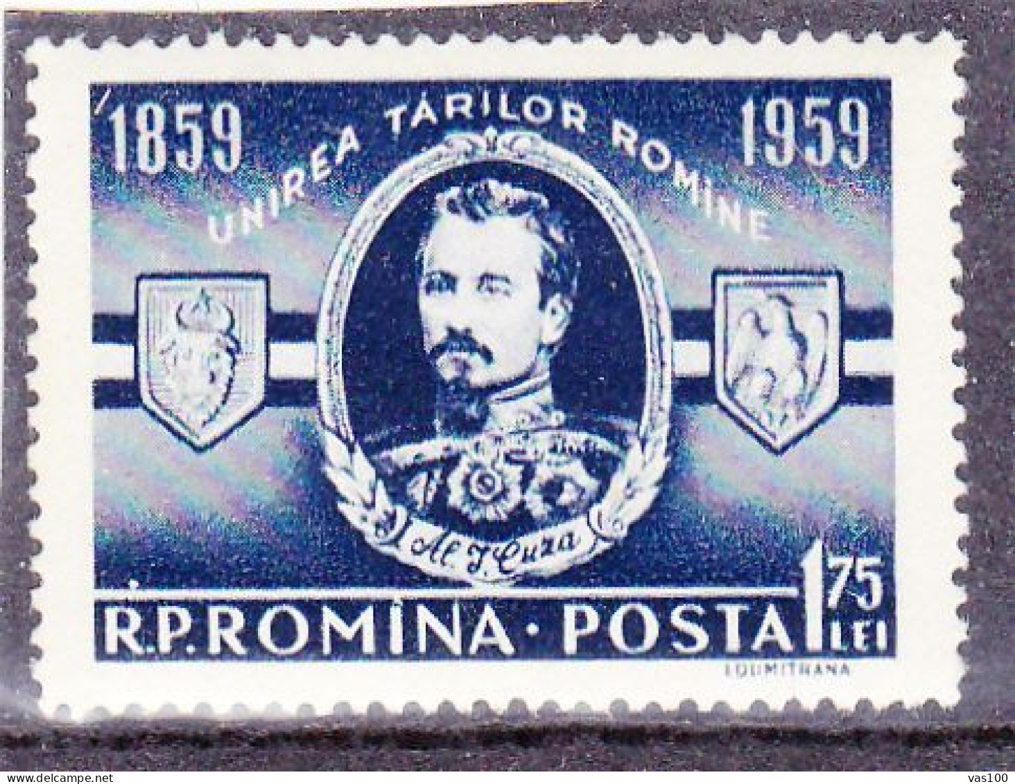 A.I.CUZA 1959 MI.Nr.1763 ,MNH ROMANIA - Neufs