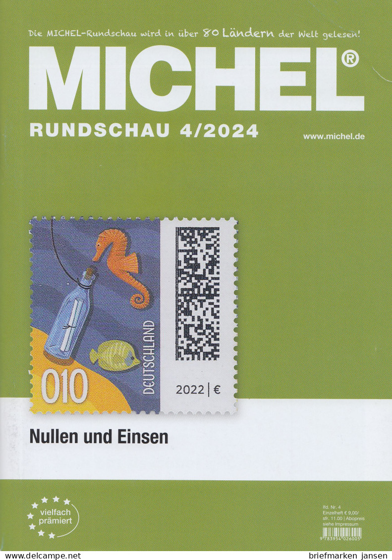 Michel Rundschau 4/2024 - Duits (vanaf 1941)