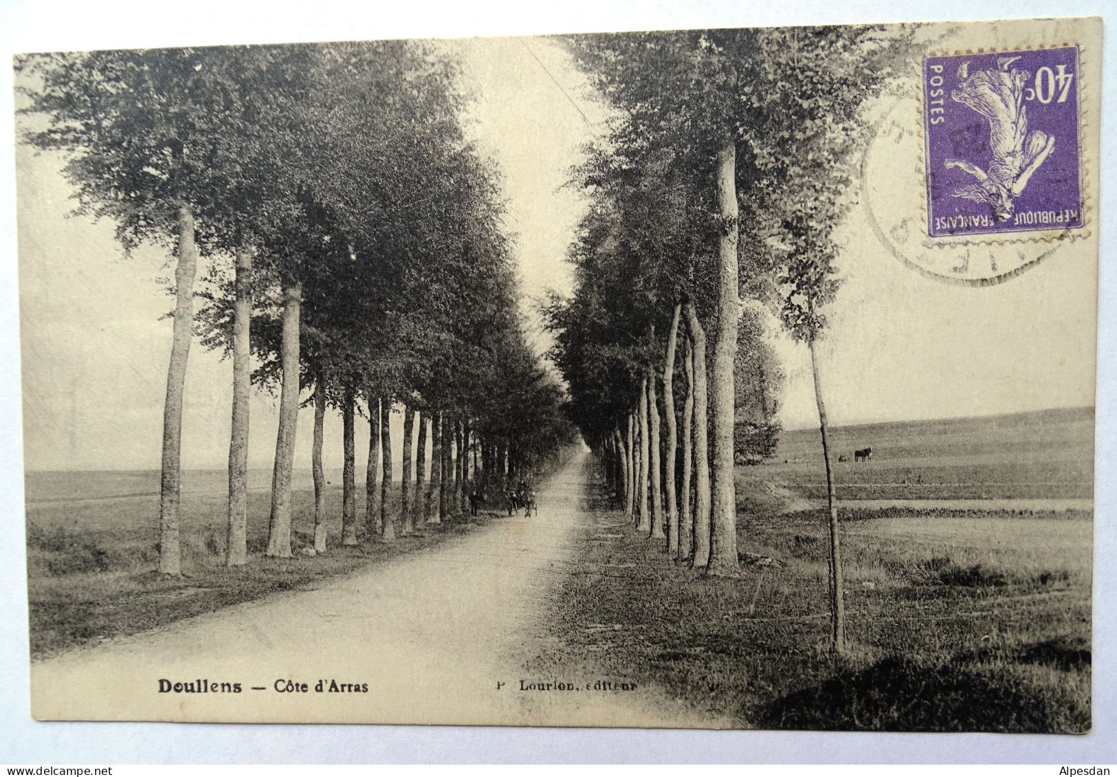 DOULLENS. Côte D'Arras - Doullens