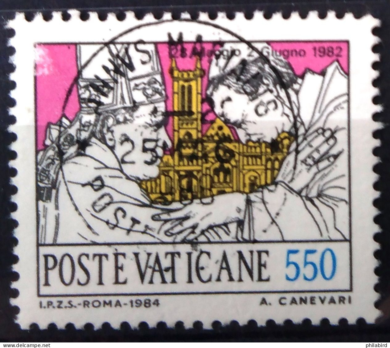 VATICAN                          N° 762                        OBLITERE - Used Stamps