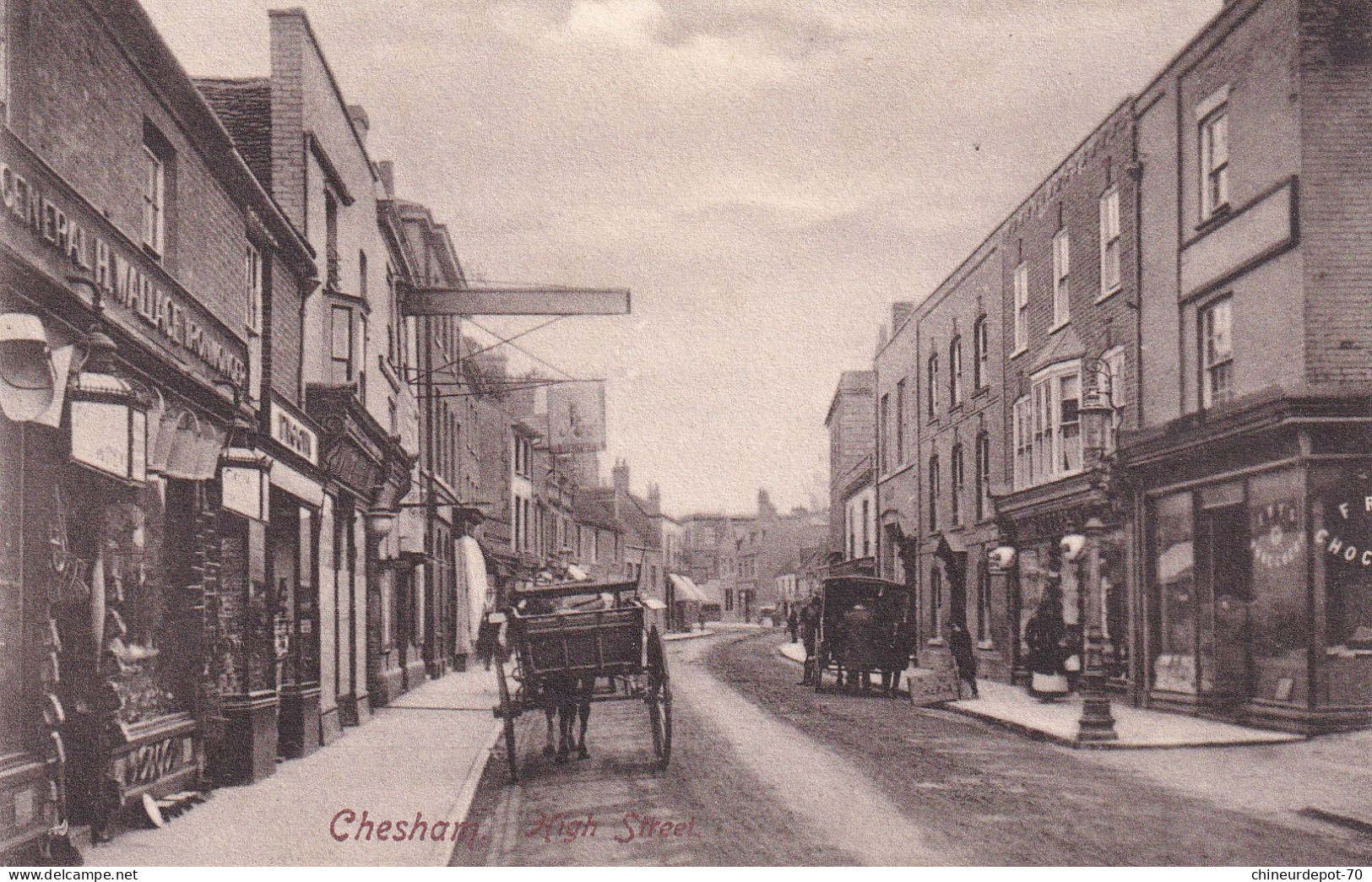 Chesham High Street - Buckinghamshire