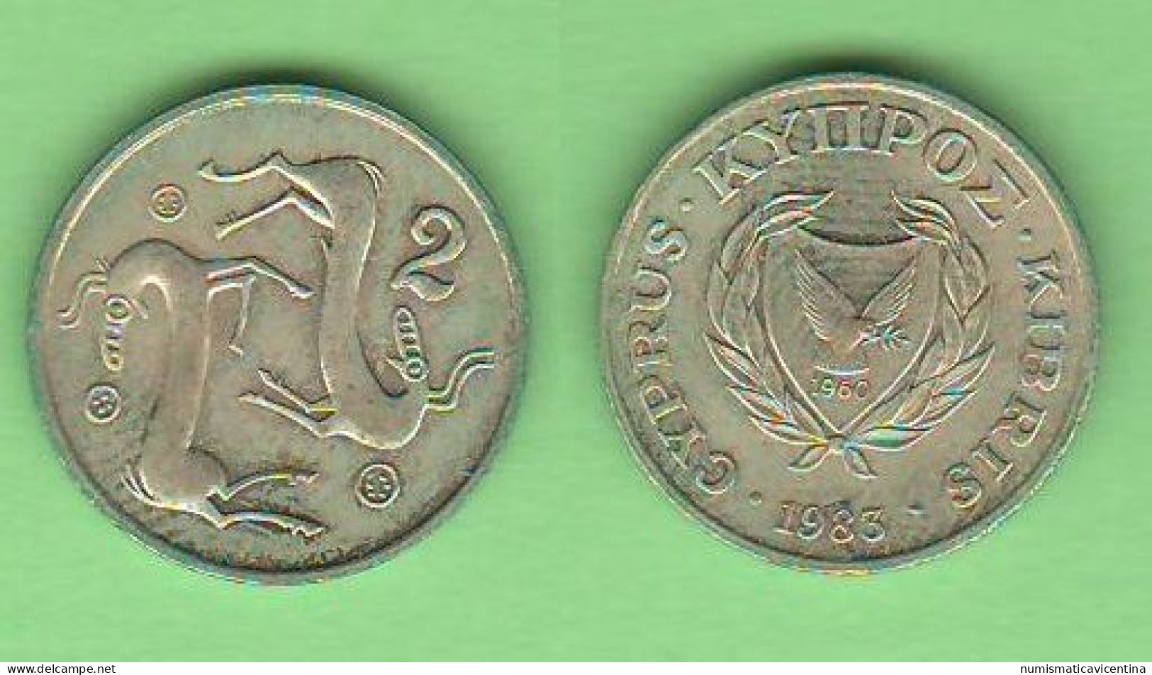 Cipro 2 Cents 1983 Cyprus Chipre Chypre - Zypern