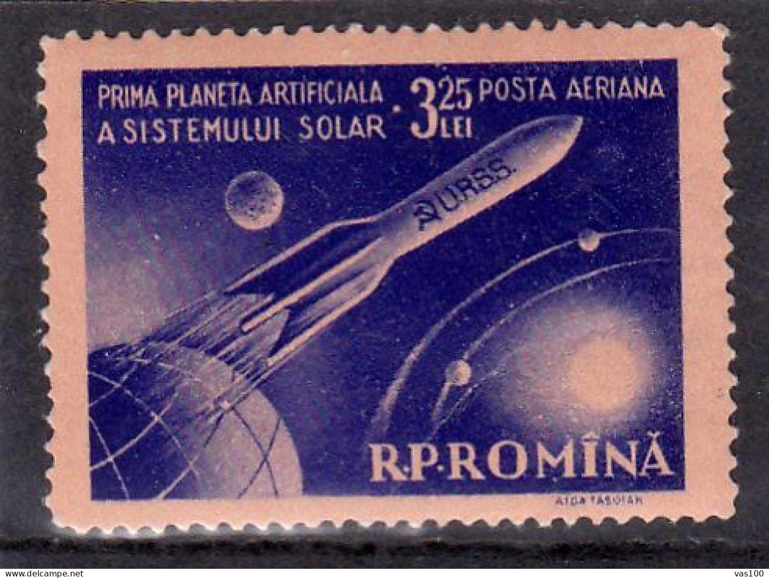 SPACE 1959 MI.Nr.1764 ,MNH ROMANIA - Ongebruikt