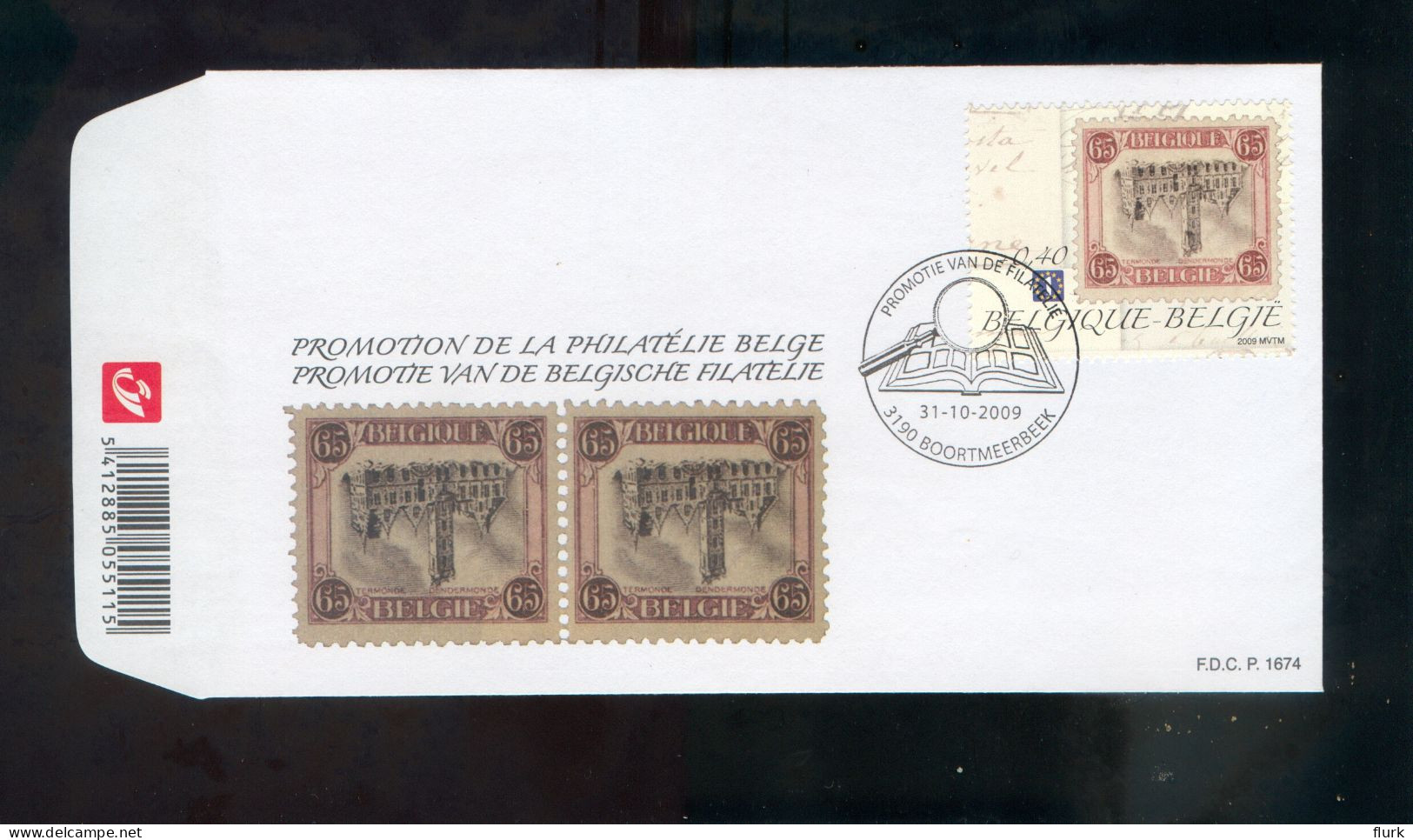 België FDC 3980 Perfect - 2001-2010