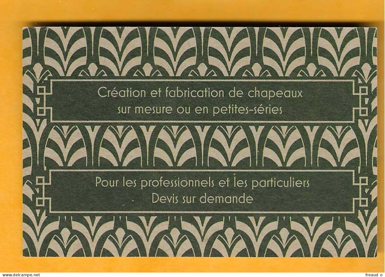 Carte De Visite Kum-A - 24490 La Roche Chalais - - Andere & Zonder Classificatie