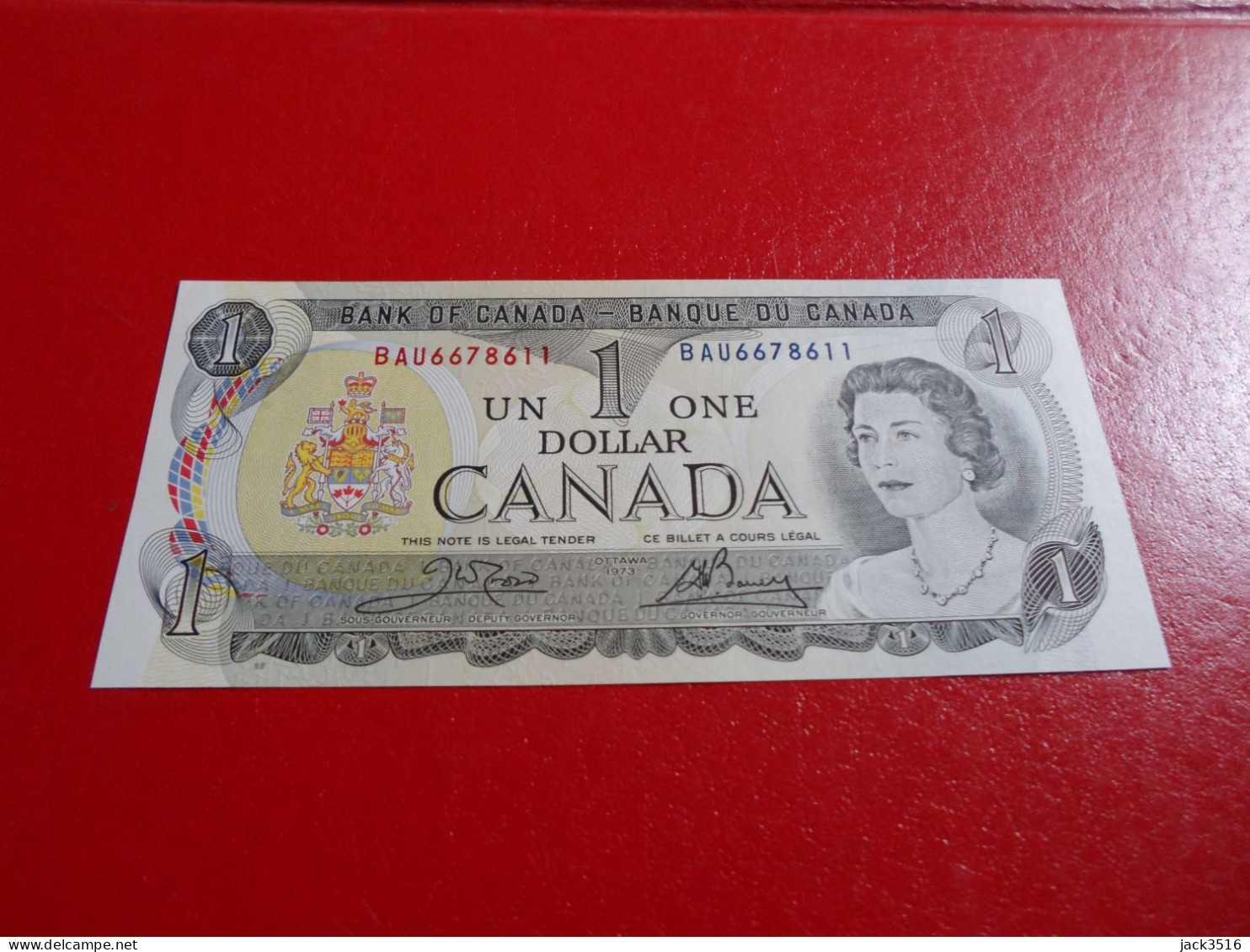 Canada: 1 Billet De 1 Dollar Canada 1973 Neuf 611 - Kanada