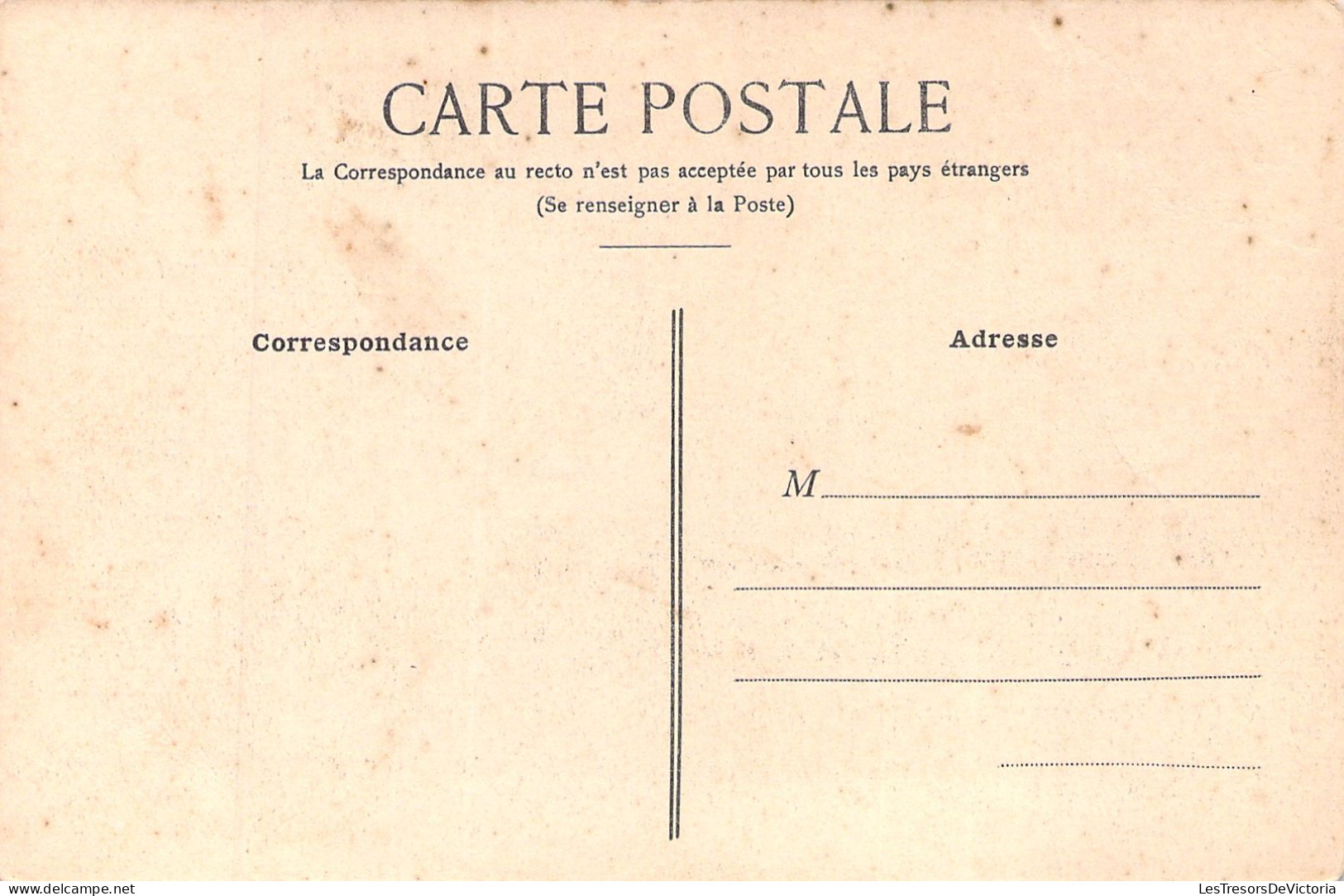 NOUVELLE CALEDONIE - NOUMEA - Hopital Militaire - Carte Postale Ancienne - Nouvelle-Calédonie
