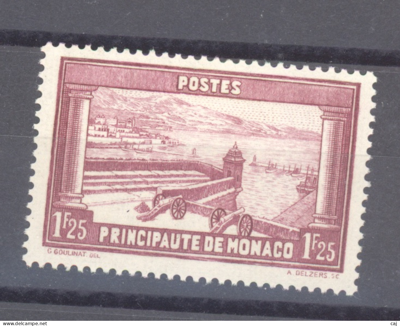 Monaco  :  Yv  127  * - Neufs