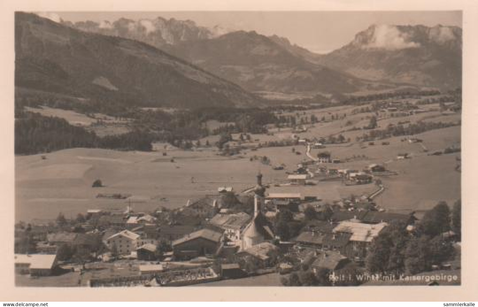 2382 - Reit Im Winkl Mit Kaisergebirge - Ca. 1930 - Reit Im Winkl