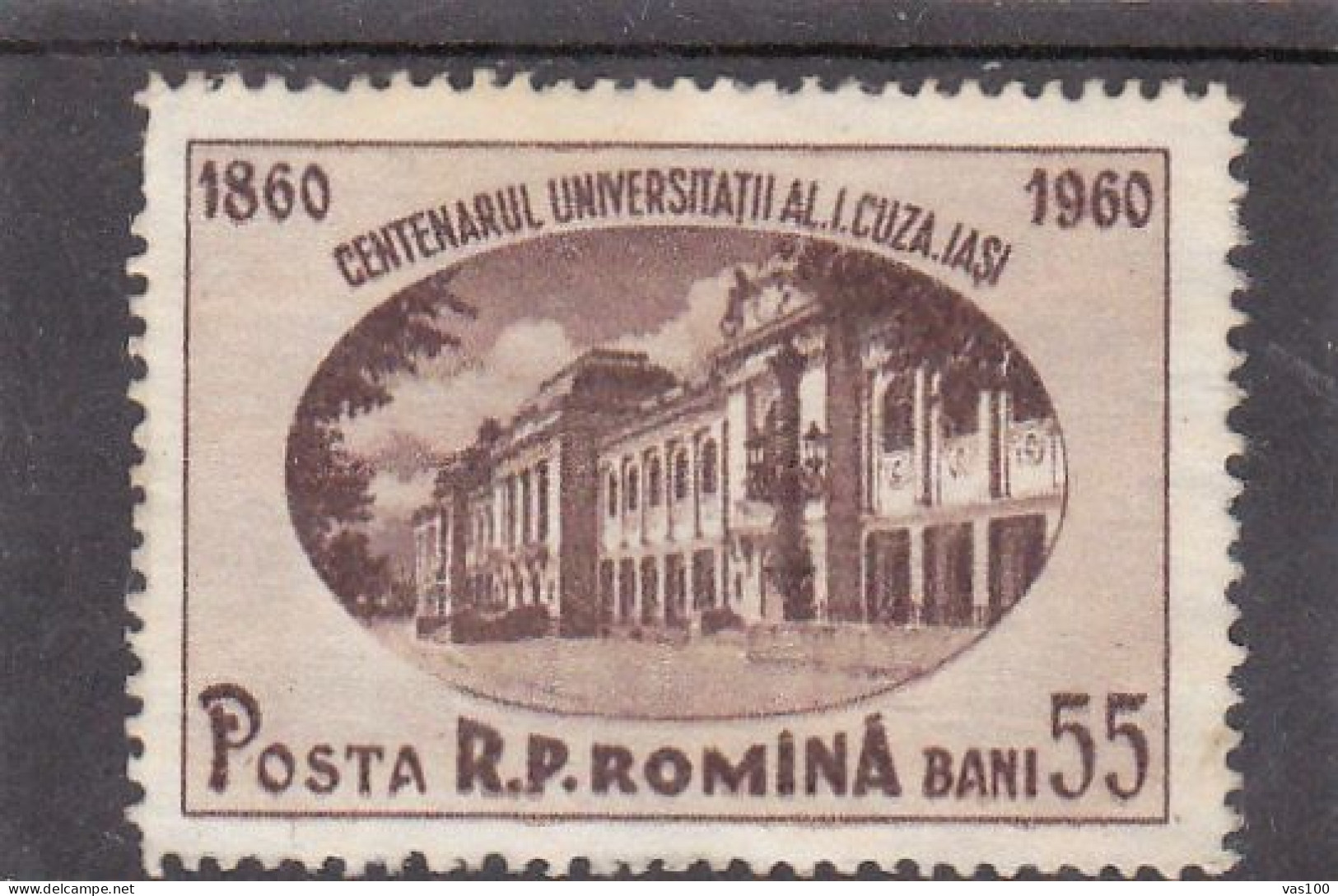 UNIVERSITY A. I. CUZA 1959 MI.Nr.1913 ,MNH ROMANIA - Ongebruikt