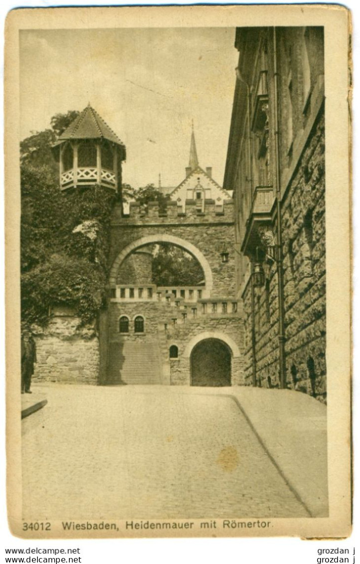 SPRING-CLEANING LOT (44 POSTCARDS), Wiesbaden, Germany