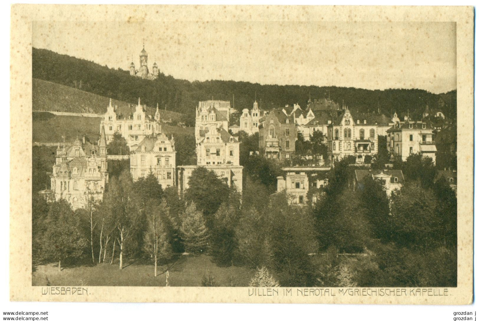 SPRING-CLEANING LOT (44 POSTCARDS), Wiesbaden, Germany