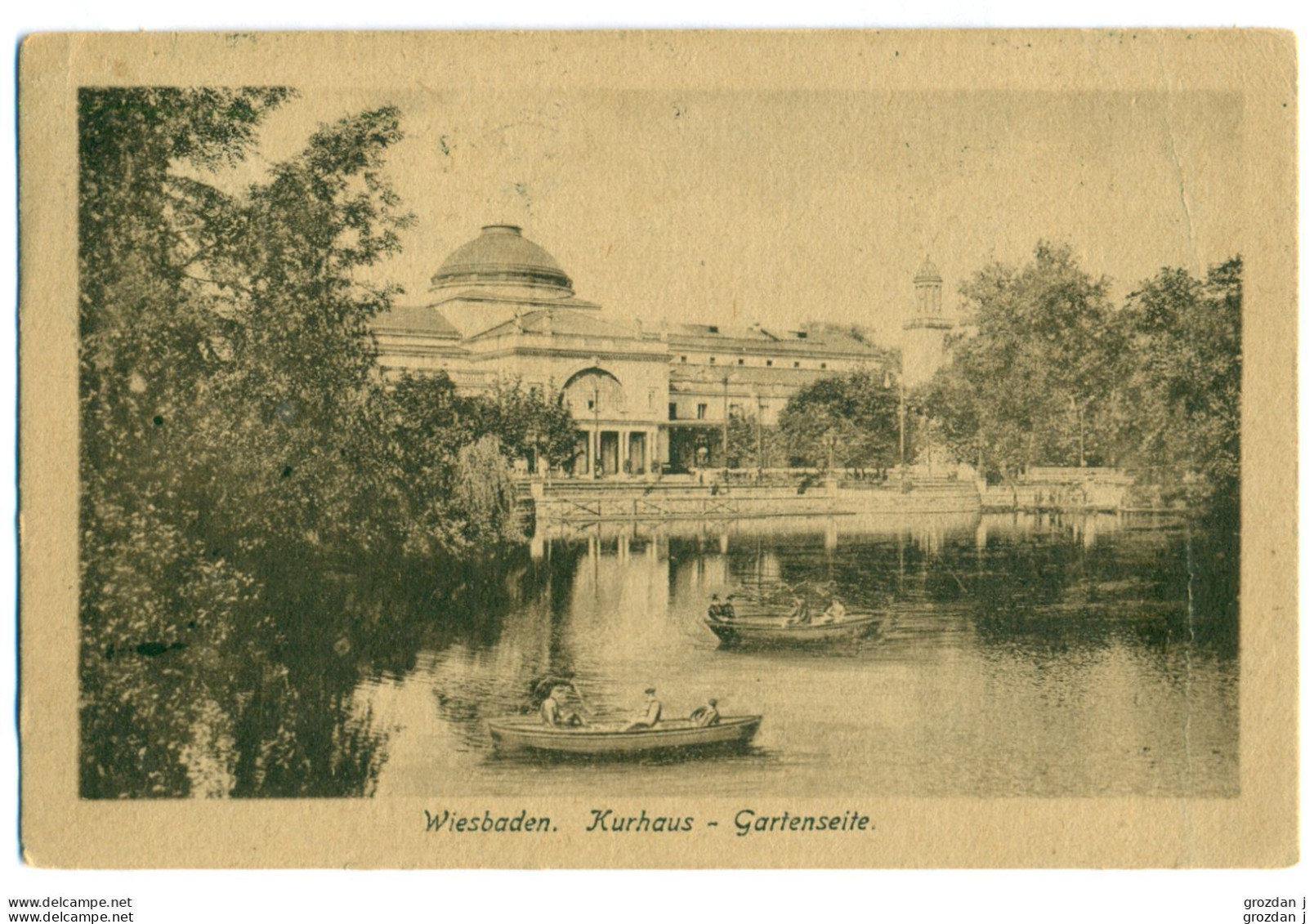 SPRING-CLEANING LOT (44 POSTCARDS), Wiesbaden, Germany