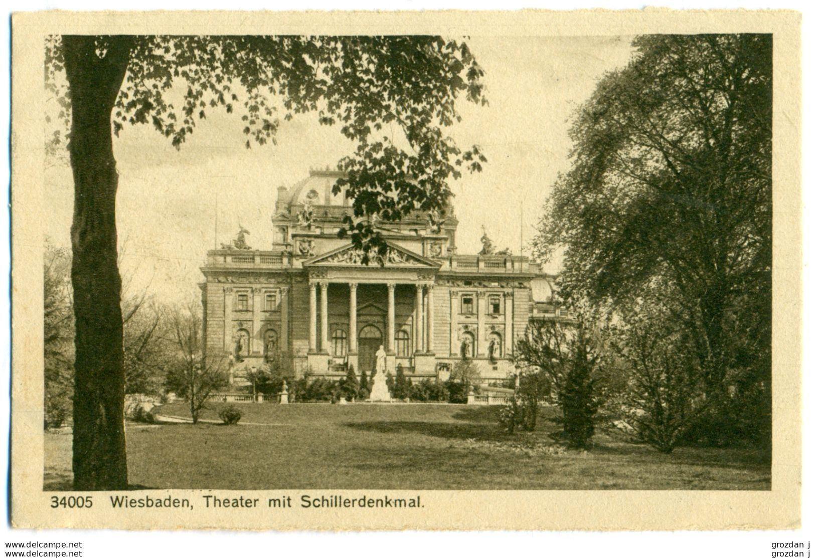 SPRING-CLEANING LOT (44 POSTCARDS), Wiesbaden, Germany