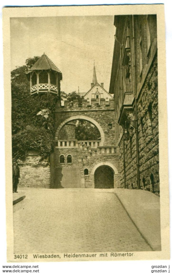 SPRING-CLEANING LOT (44 POSTCARDS), Wiesbaden, Germany