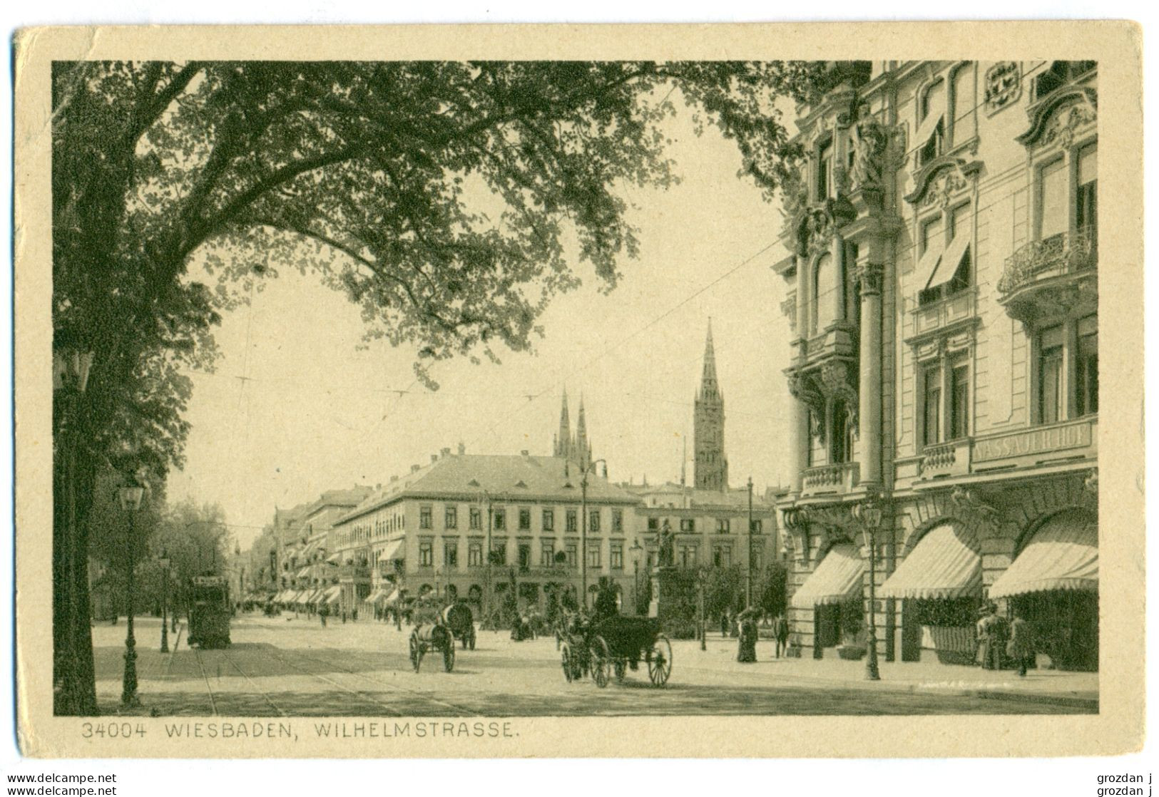 SPRING-CLEANING LOT (44 POSTCARDS), Wiesbaden, Germany