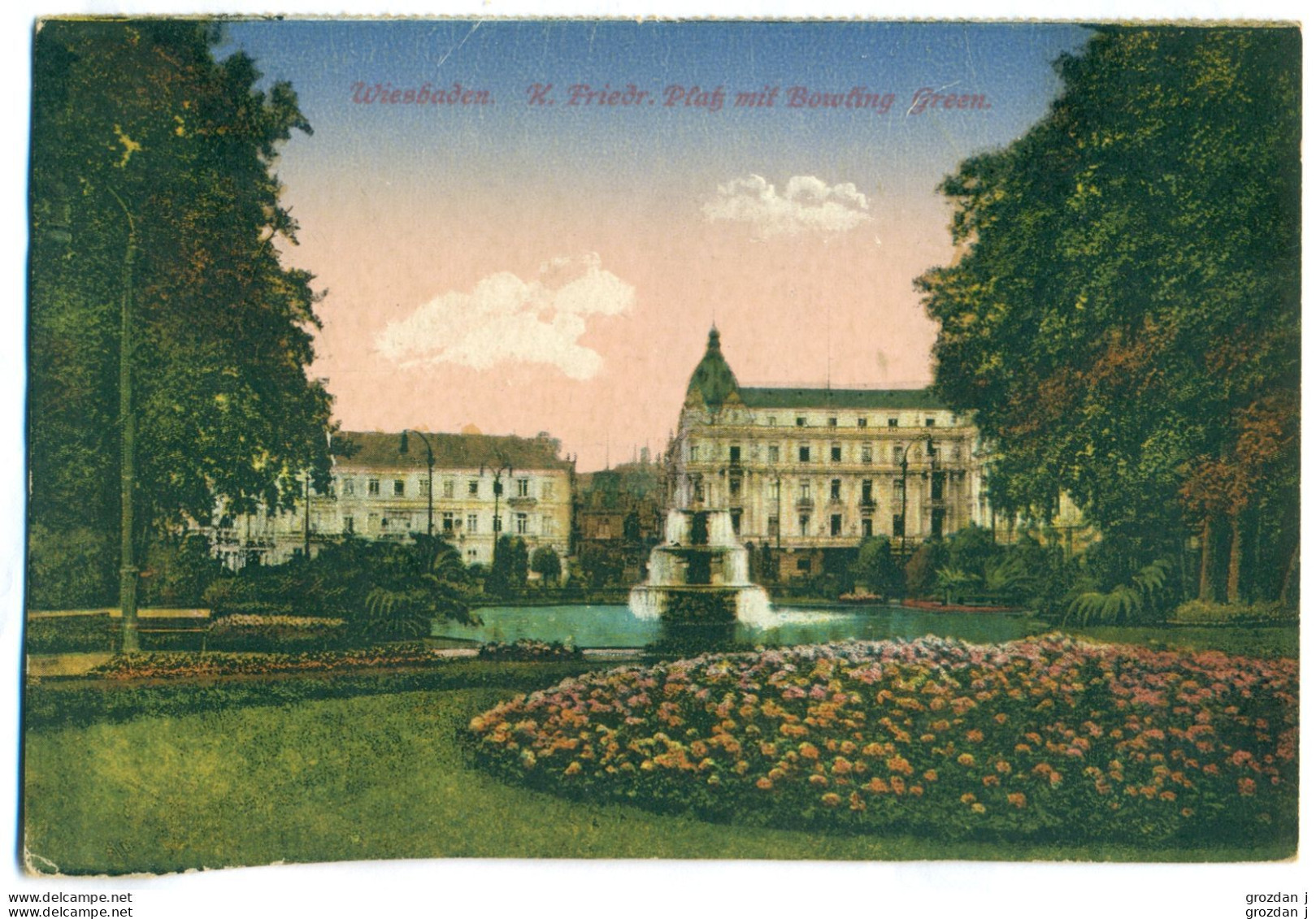 SPRING-CLEANING LOT (44 POSTCARDS), Wiesbaden, Germany