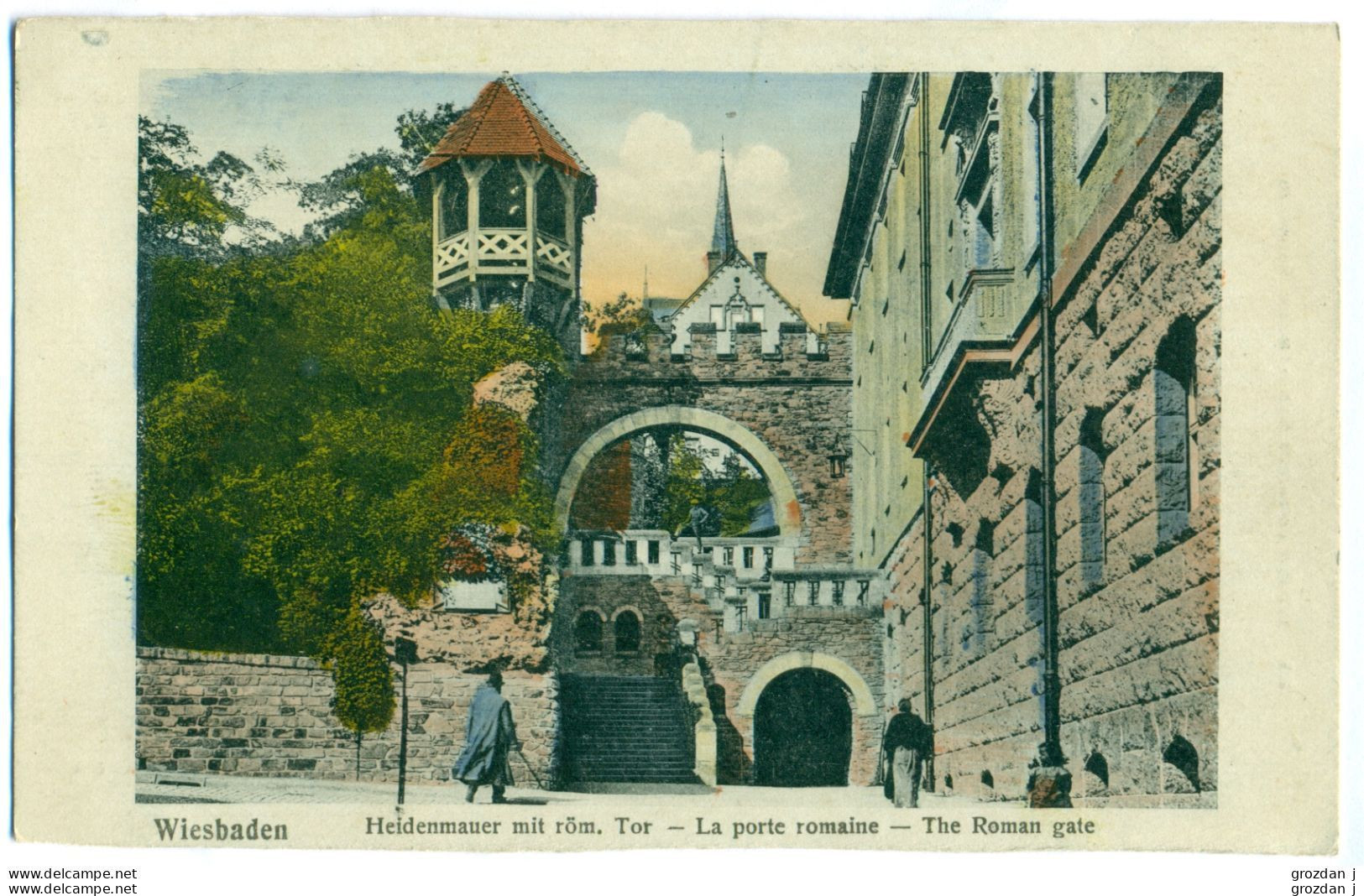 SPRING-CLEANING LOT (44 POSTCARDS), Wiesbaden, Germany